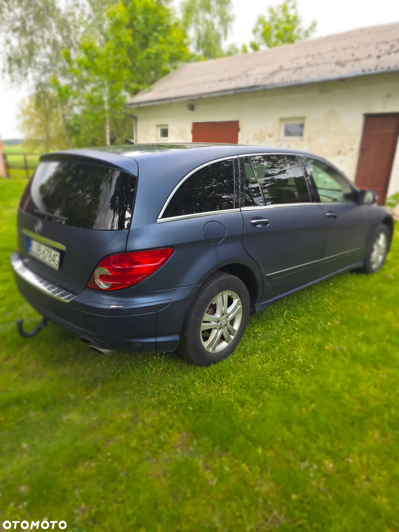 Mercedes-Benz Klasa R 350 4Matic 7G-TRONIC - 12