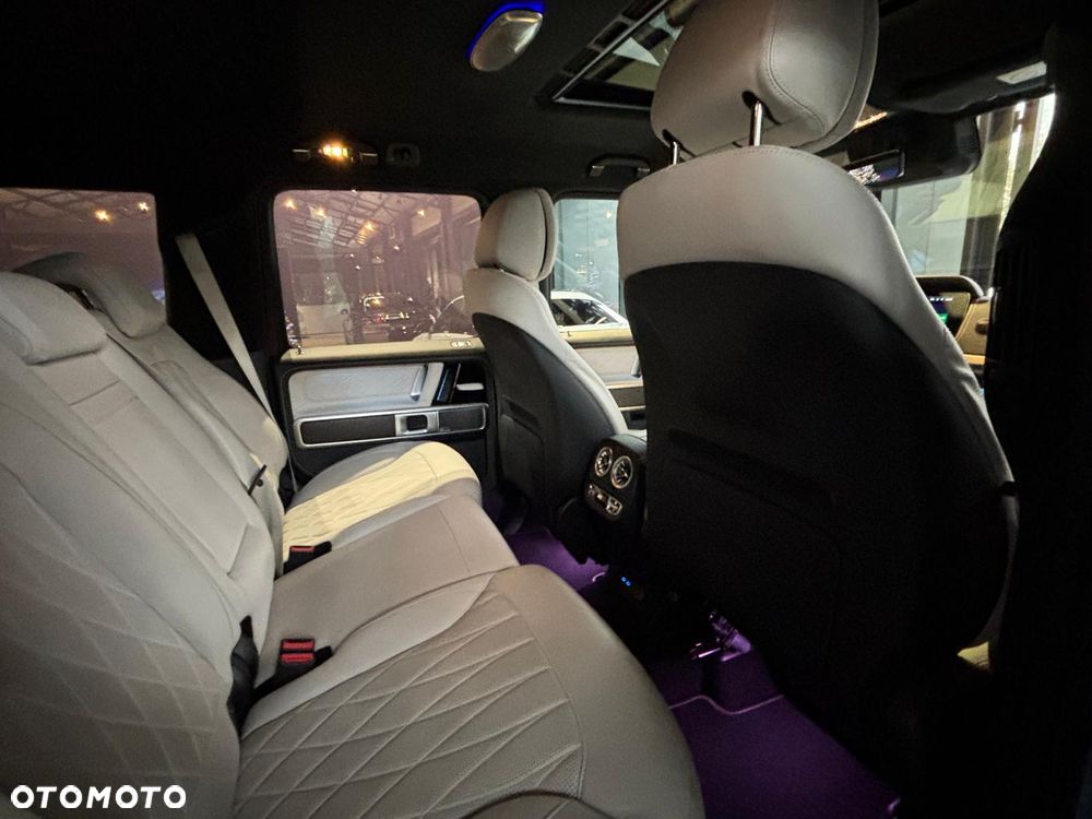 Mercedes-Benz Klasa G AMG 63 - 12