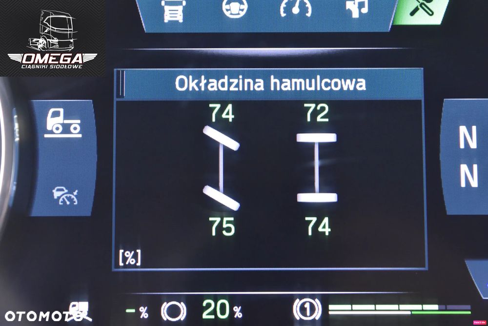 Scania R 500 // 4 Poduszki tył /  KLIMA POSTOJOWA // Full LED // Spr Z Niemiec - 7