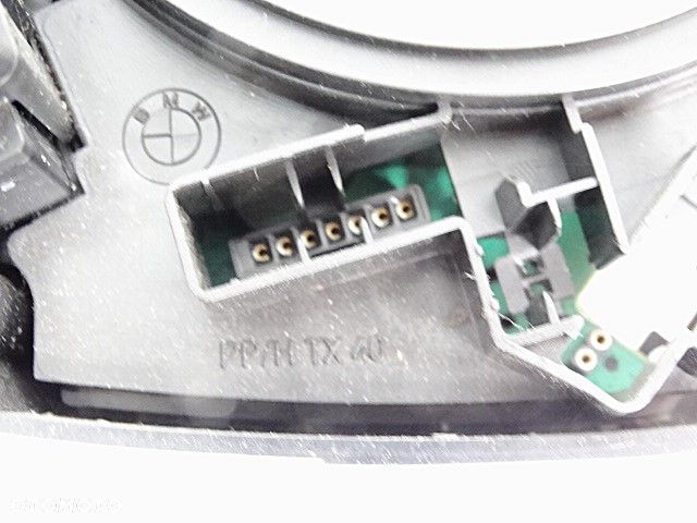 BMW 5 E60 E61  6 E63 Przełącznik Zespolony Tempomat Pająk Taśma Czujnik Kata Skrętu Manetki Kierownicy  61319115165 9115165  BMW 520d 523i 525i 530d 530i 530xi 530xd 540i 545i 550 - 9