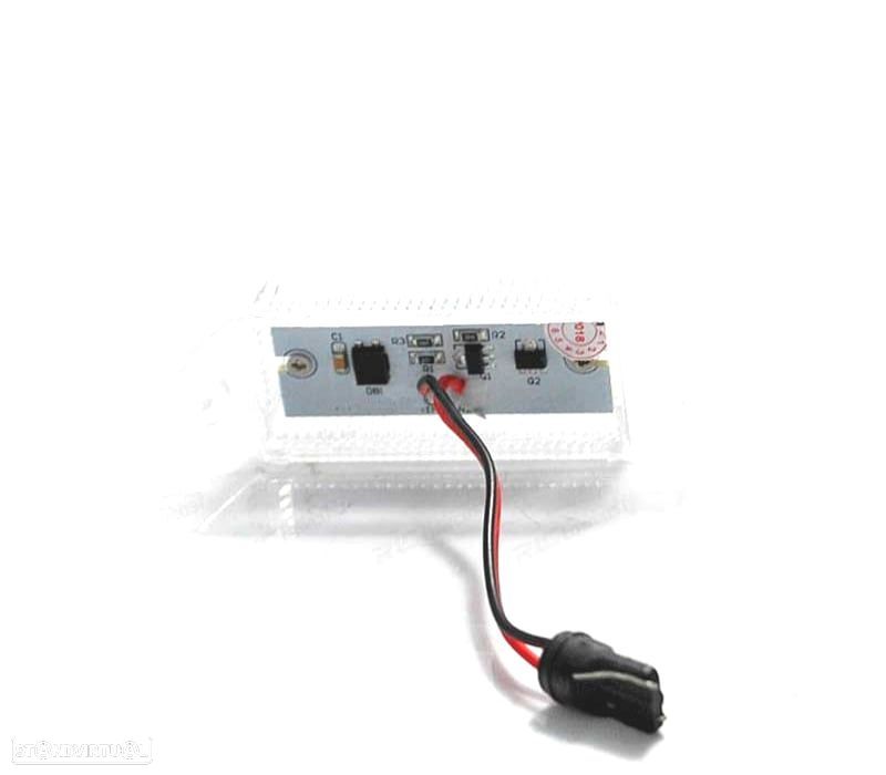 LUZES MATRÍCULA MITSUBISHI LANCER VII VIII 04-16 LED - 2