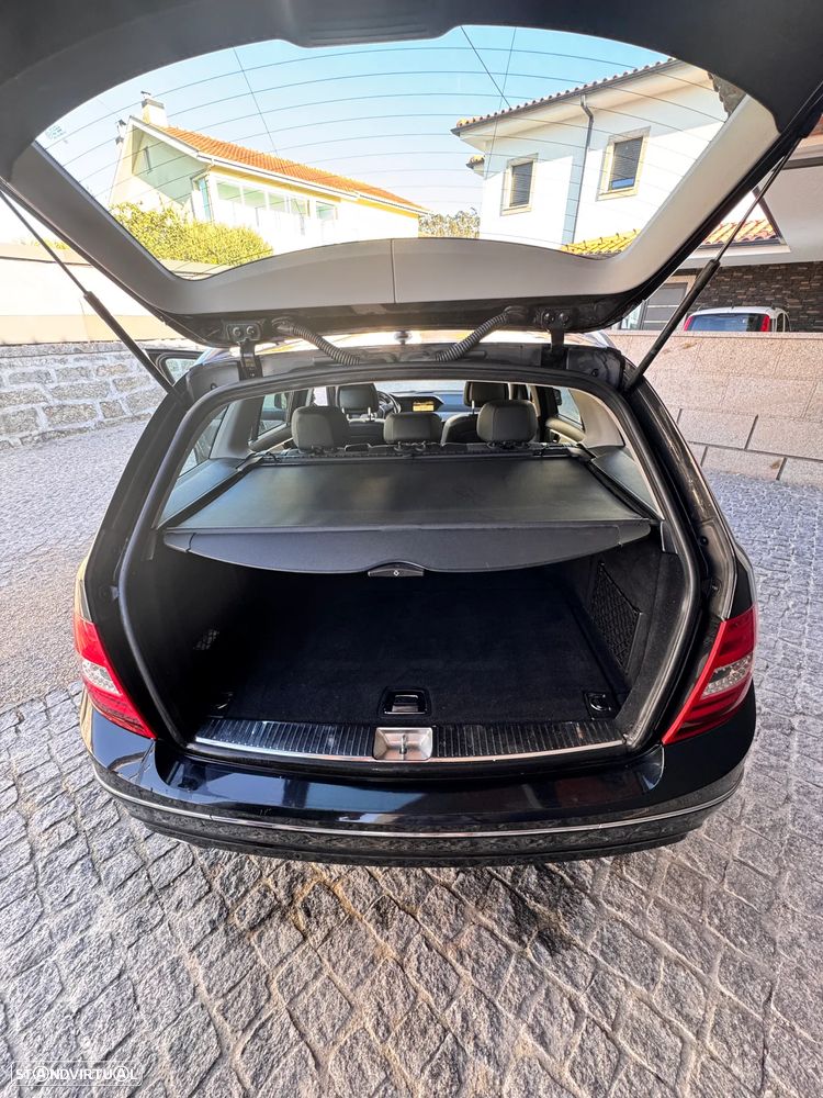 Mercedes-Benz C 180 Station CDI DPF (BlueEFFICIENCY) 7G-TRONIC Avantgarde - 17