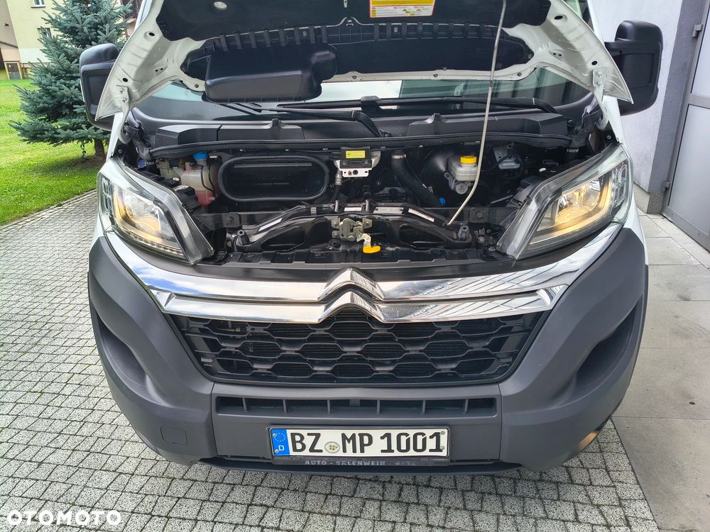 Citroën JUMPER PO LIFTINGU 2.2 HDI (130KM) 6-BIEGÓW (L2H1) LONG STAN IDEALNY KLIMA TEMPOMAT FULL OPCJA NIE MA RDZY SERWIS KM ! ! ! - 24