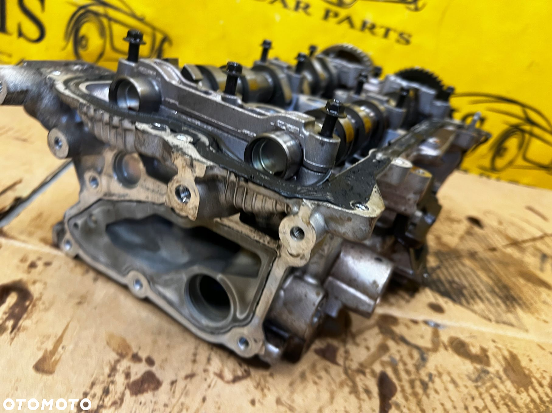 KOMPLET GŁOWICA WAŁKI ŁAŃCUCH ROZRZĄDU DACIA DUSTER II 1.0 TCE H4D F480 - 13