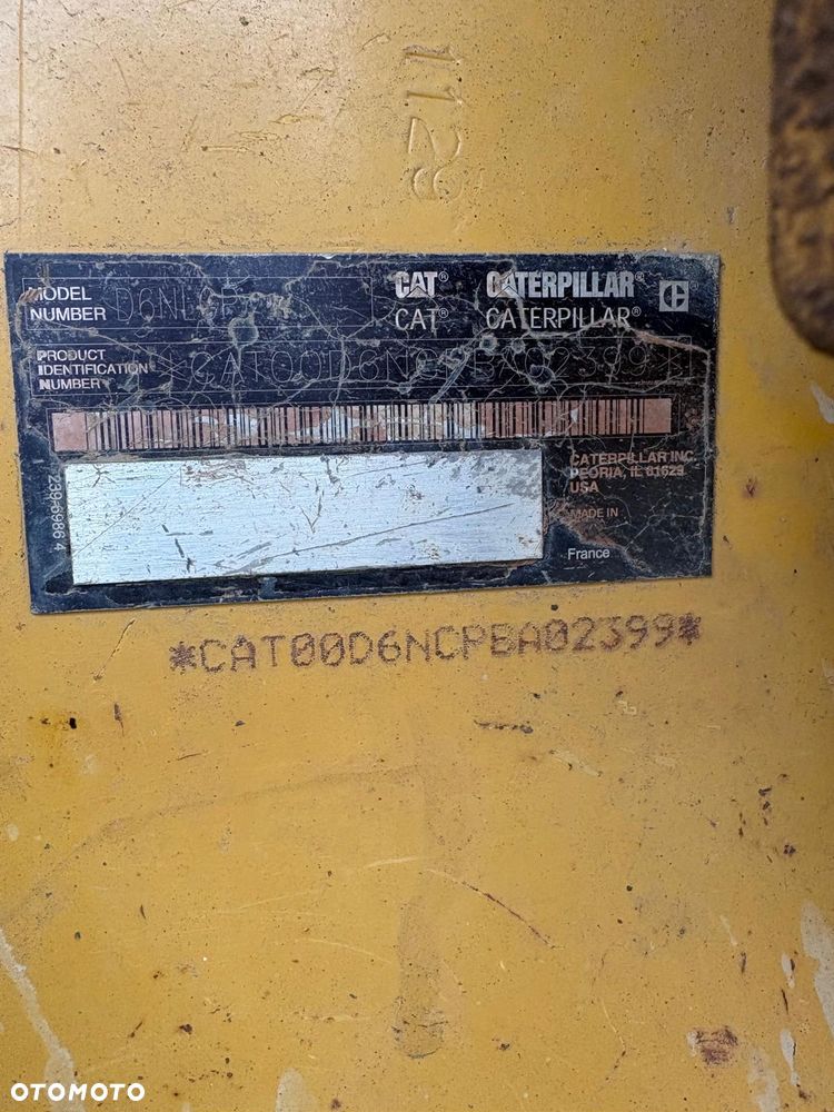 Caterpillar CAT D6N LGP - 8