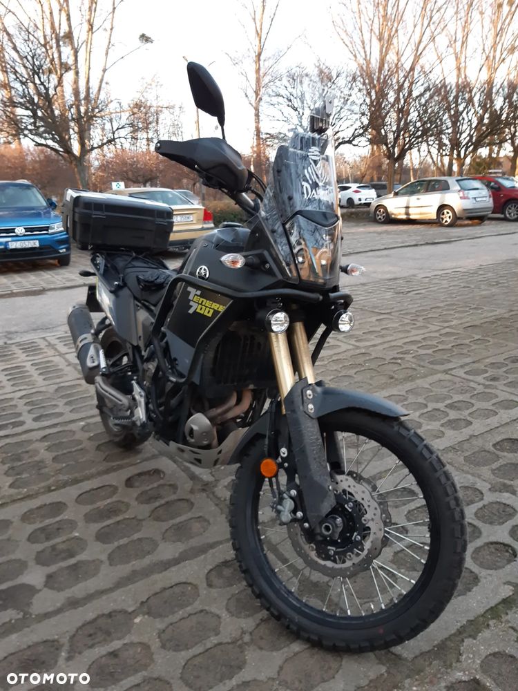 Yamaha XTZ - 1
