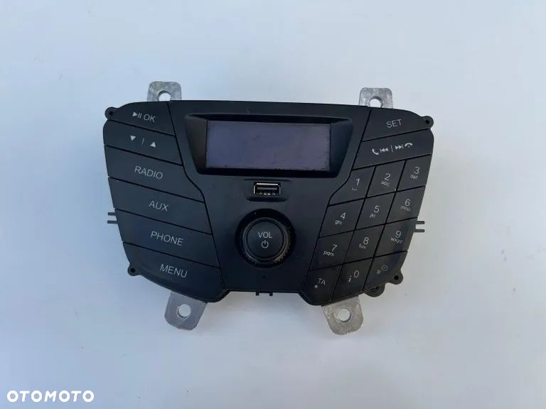 radio panel radia usb ford transit connect mk2 dt1t-18d815-fb - 1