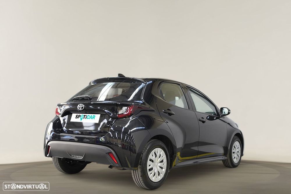 Toyota Yaris 1.0 VVT-i Comfort Plus - 4