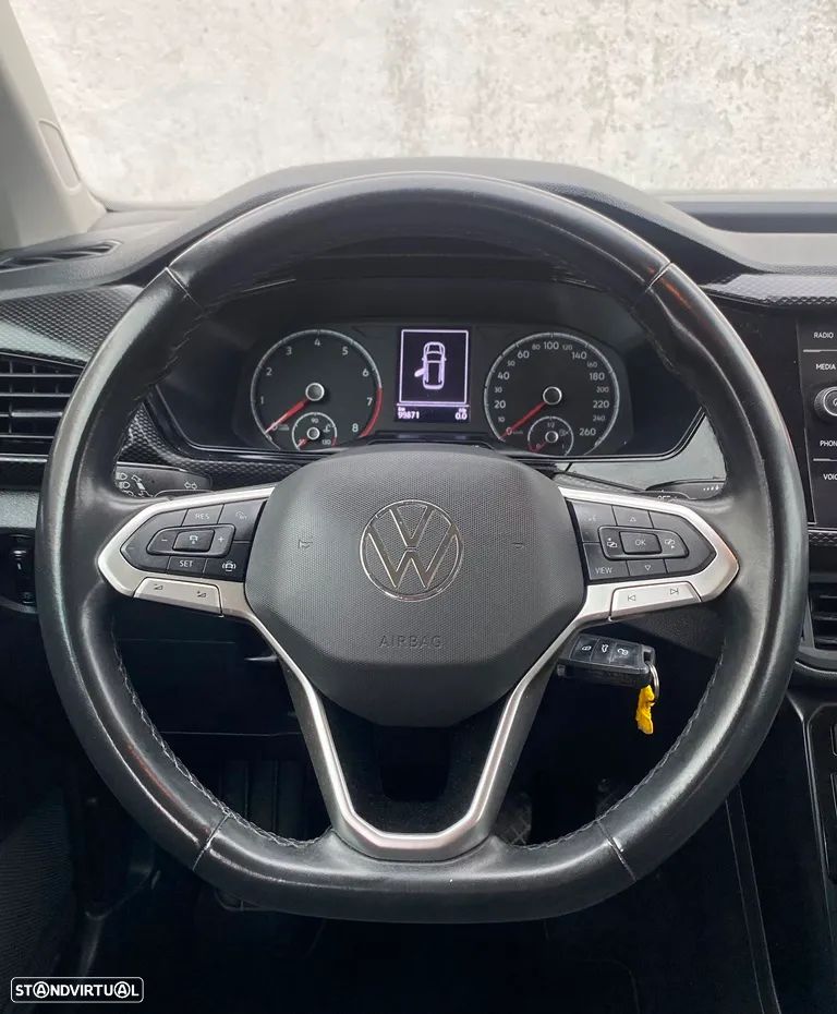 VW T-Cross 1.0 TSI BlackStyle DSG - 16