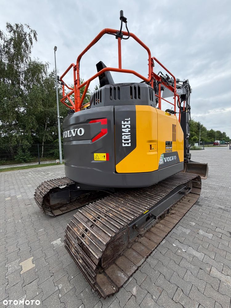 Volvo ECR145EL |1000 MTG |2023r|15.8T|2 łyżki | - 15