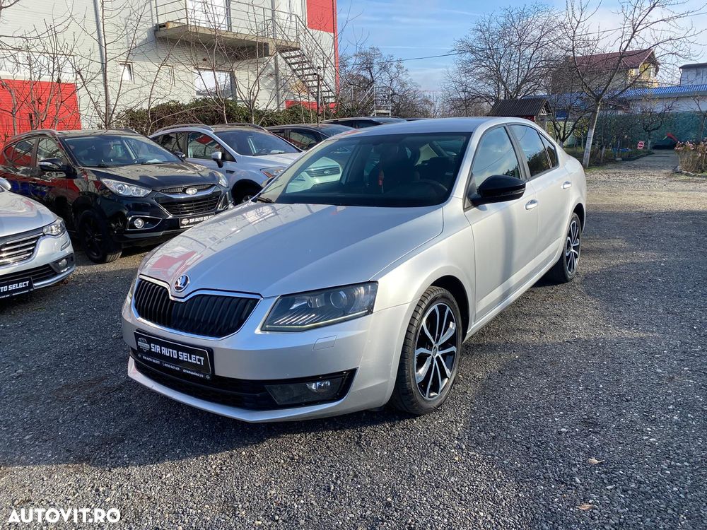 Skoda Octavia 1.6 TDI Style - 9