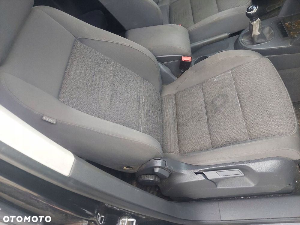 FOTELE KOMPLET LEWY PRAWY KANAPA TYŁ + BOCZKI VOLKSWAGEN TOURAN I - 10