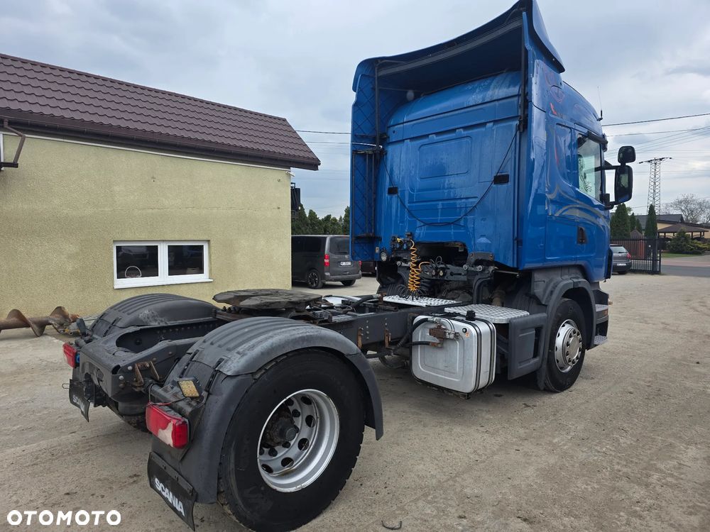 Scania R 440 Hanline Manual Blokada Hydraulika - 4