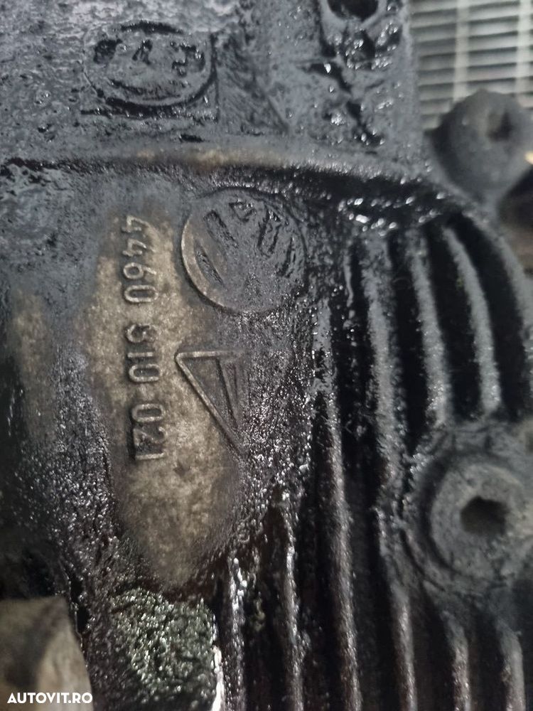 Cutie de Tranfer Grup Fata Volkswagen Touareg 7L facelift 2.5 2007 - 2011 174CP Automata ... - 3