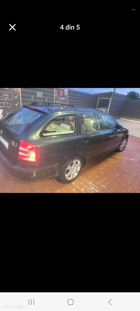 SKODA Octavia 2007 — imagine 4