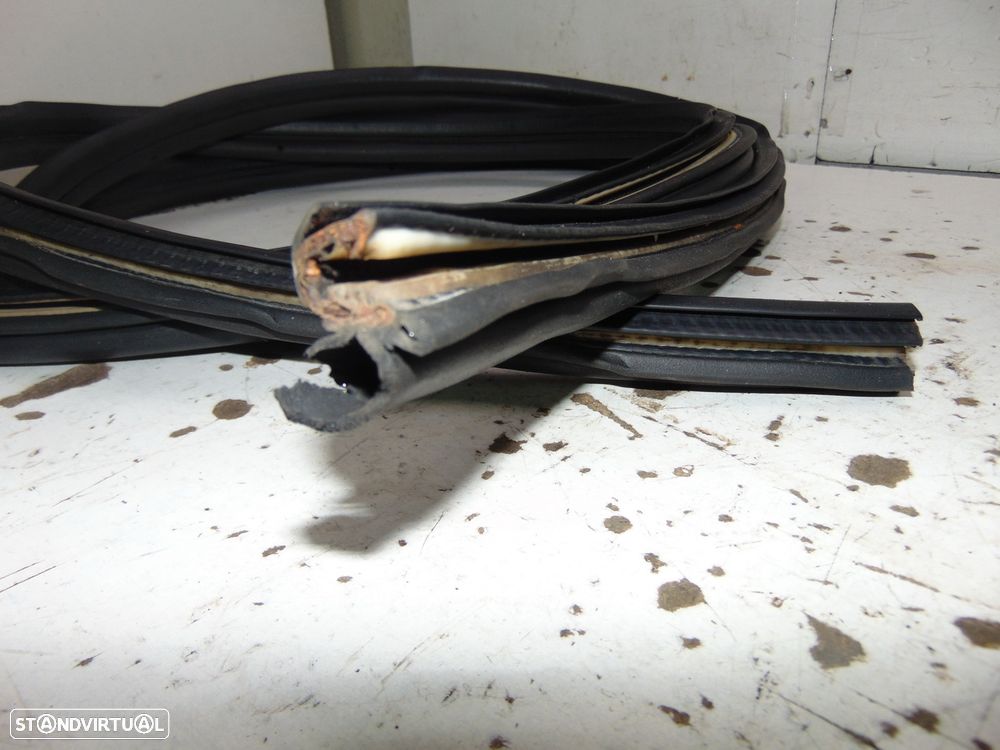 Volvo 480 turbo borracha - 2