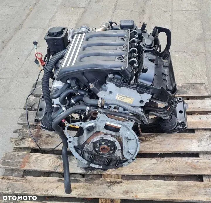 Silnik BMW 2.0D 118D 120D E87 M47D20 06r - Komplet - 1
