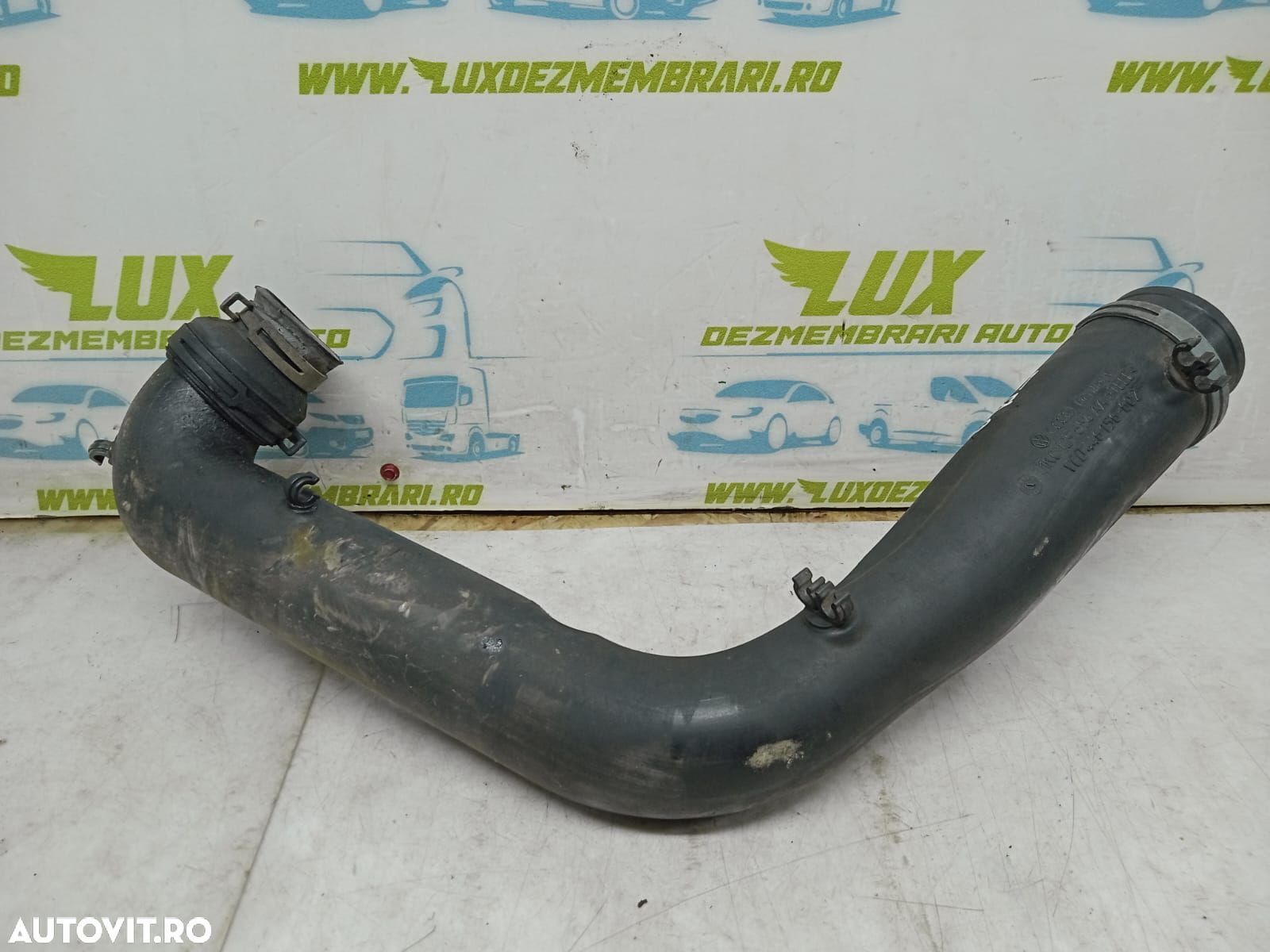 Furtun intercooler 1.9 tdi BXE BKC 1k0129654aa Volkswagen VW Jetta 5 - 1