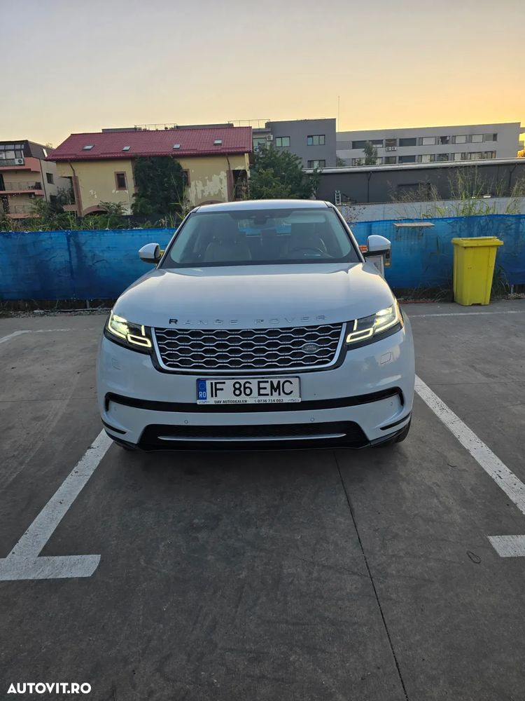 Land Rover Range Rover Velar 2.0 - 5