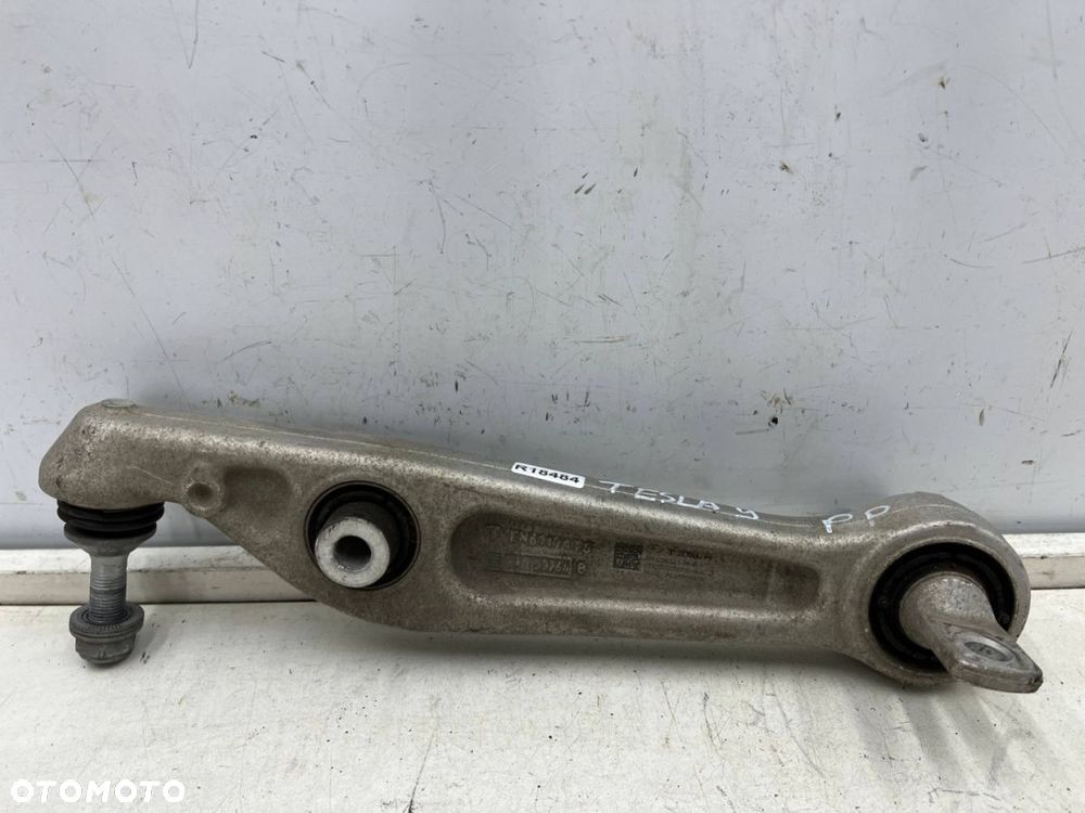 Wahacz Tesla Model Y 20r.- prawy lewy przedni wahacz dolny zawieszenia prawy lewy przód 1288341-99-b - 1