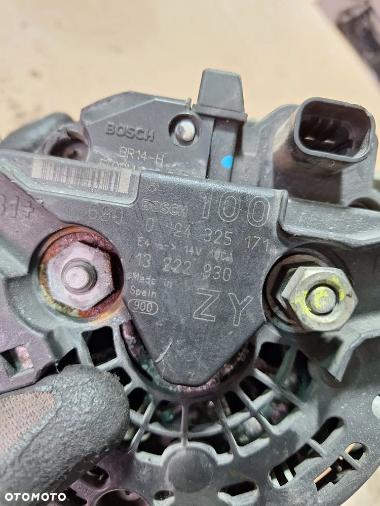 alternator OPEL CORSA 1.2 1.4 0124325171 - 3