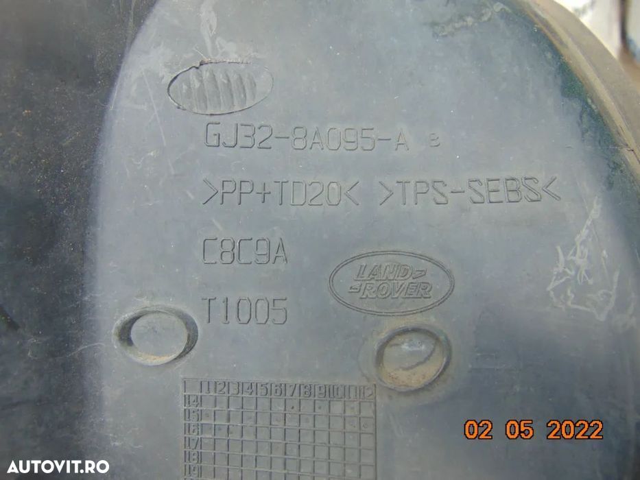 difuzoor radiator Range Rover Evoque 2011-2018 deflector - 3