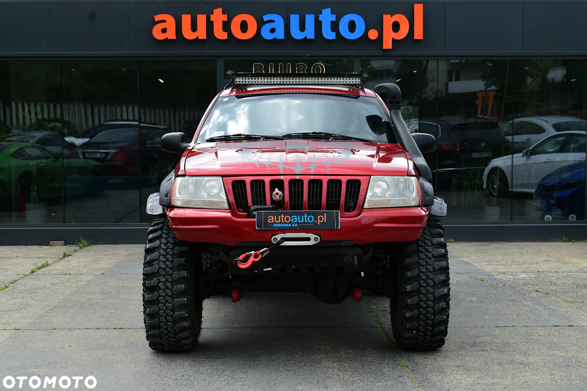 Jeep Grand Cherokee 4.7 Overland - 2