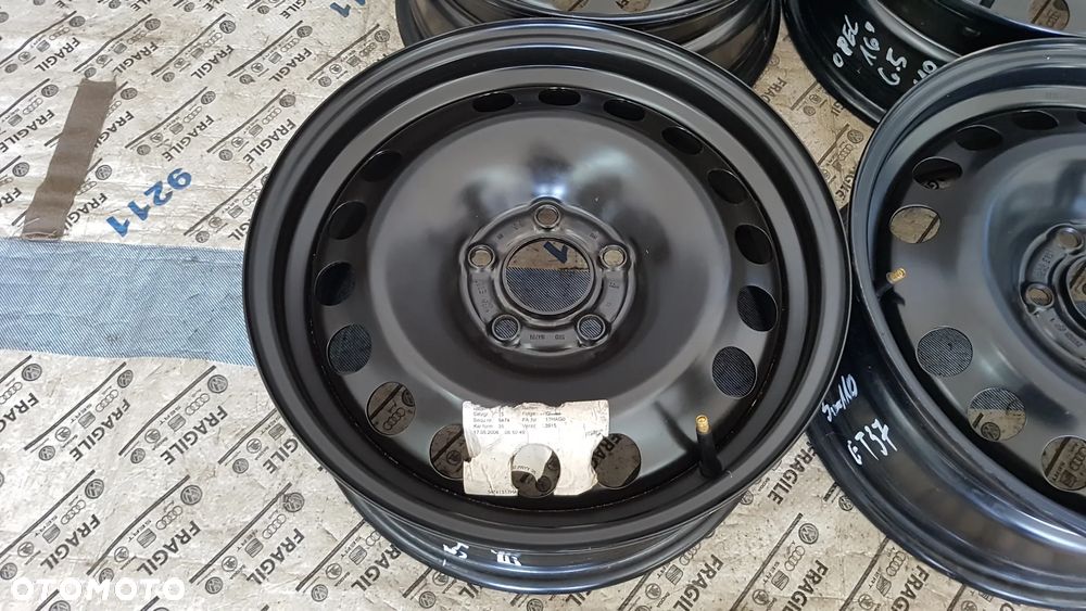 FELGI STALOWE OPEL ASTRA H MERIVA B ZAFIRA B VECTRA C  5x110 6,5JX16 ET37 - 7