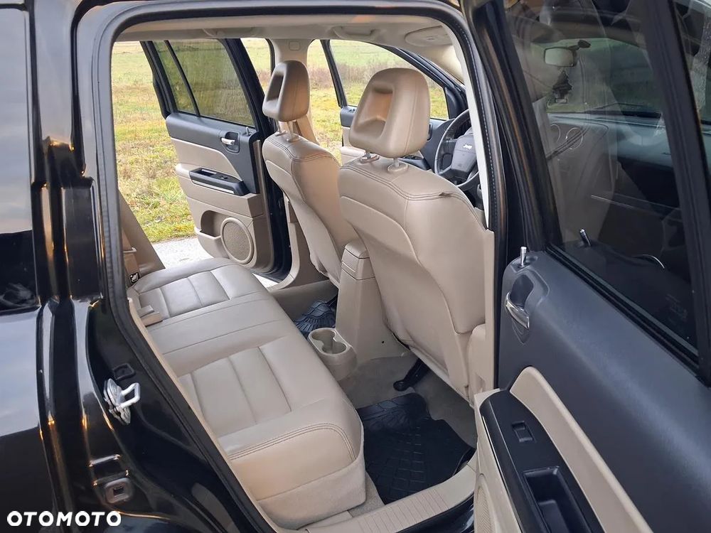 Jeep Compass 2.4I 4x4 Automatik Limited - 28