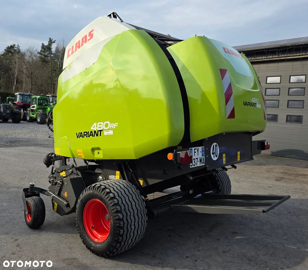 Claas Variant 480 RF - 20