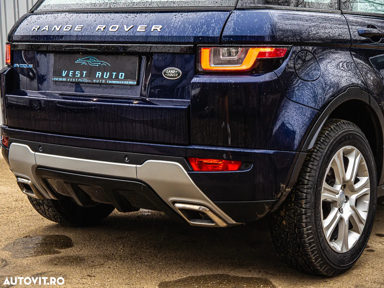 Land Rover Range Rover Evoque 2.0 l TD4 HSE - 29