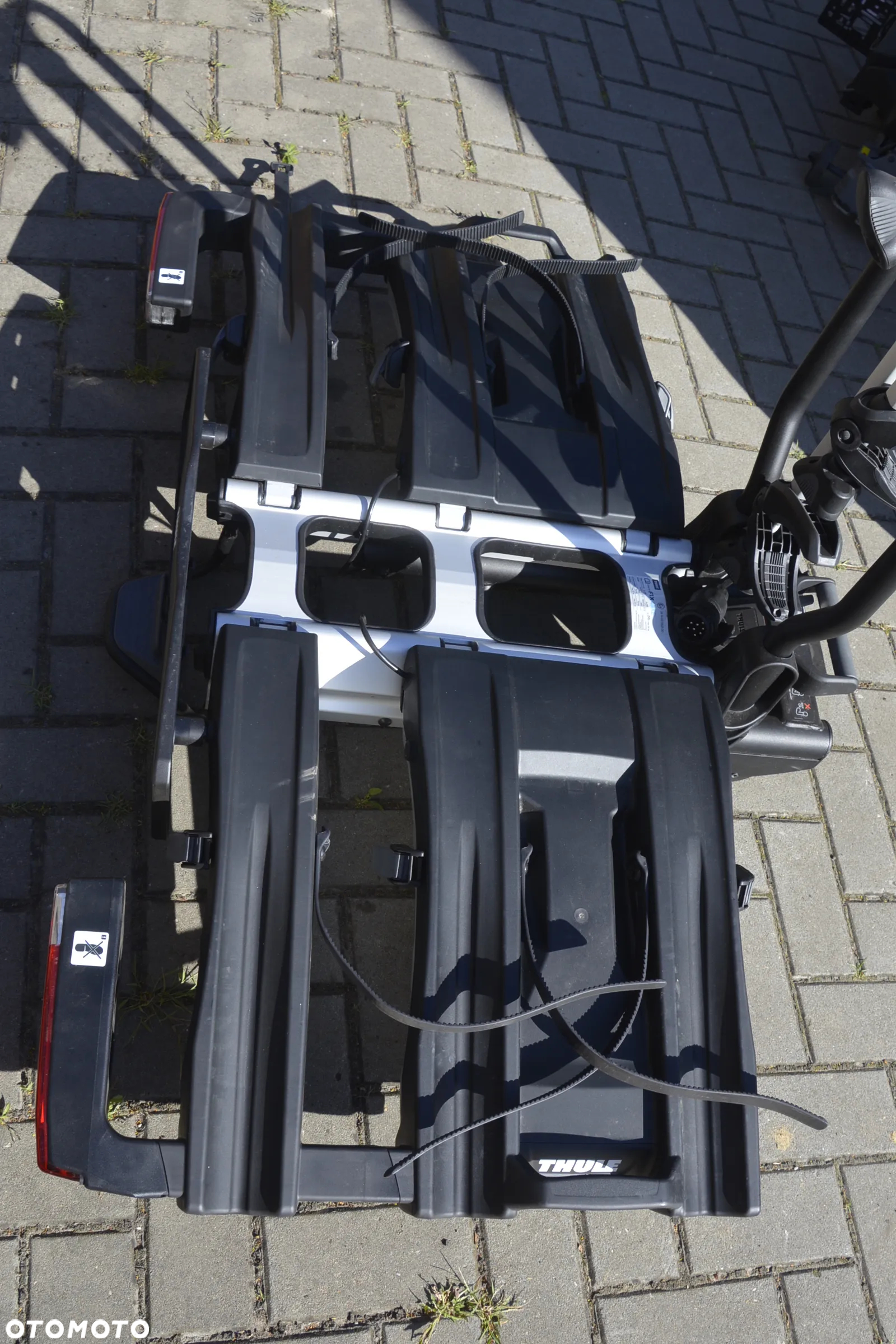 Bagażnik rowerowy Thule EasyFold XT3 Fix 966500 - 5