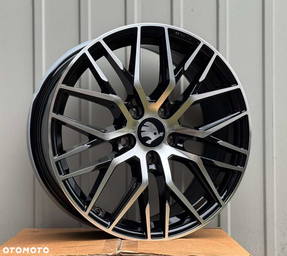 Alufelgi 5x112 r17 SKODA NOWE! Kodiaq Octavia Superb Yeti Karoq 61#