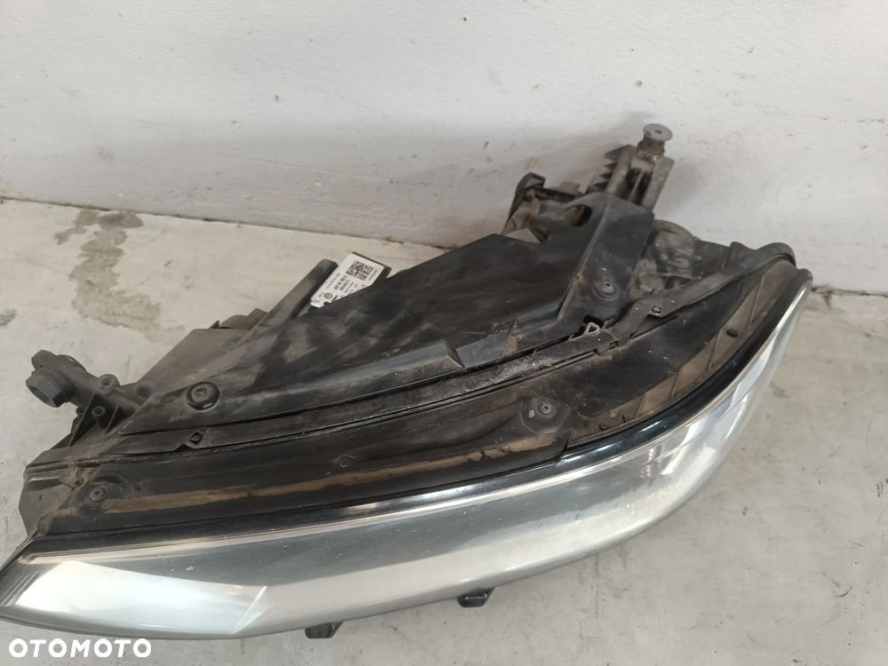 Lampa Lewa Przednia VW Passat B8 Lewy Przód Reflektor 3G2941005B - 7