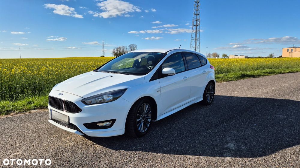 Ford Focus 1.5 EcoBlue Start-Stopp-System ST-LINE - 1
