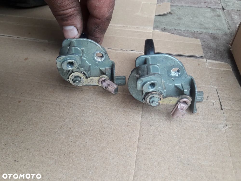 Mazda 2 3 5  6  RX8 Zamek drzwi wkładka z kluczykiem zamka przedni Europa - 4