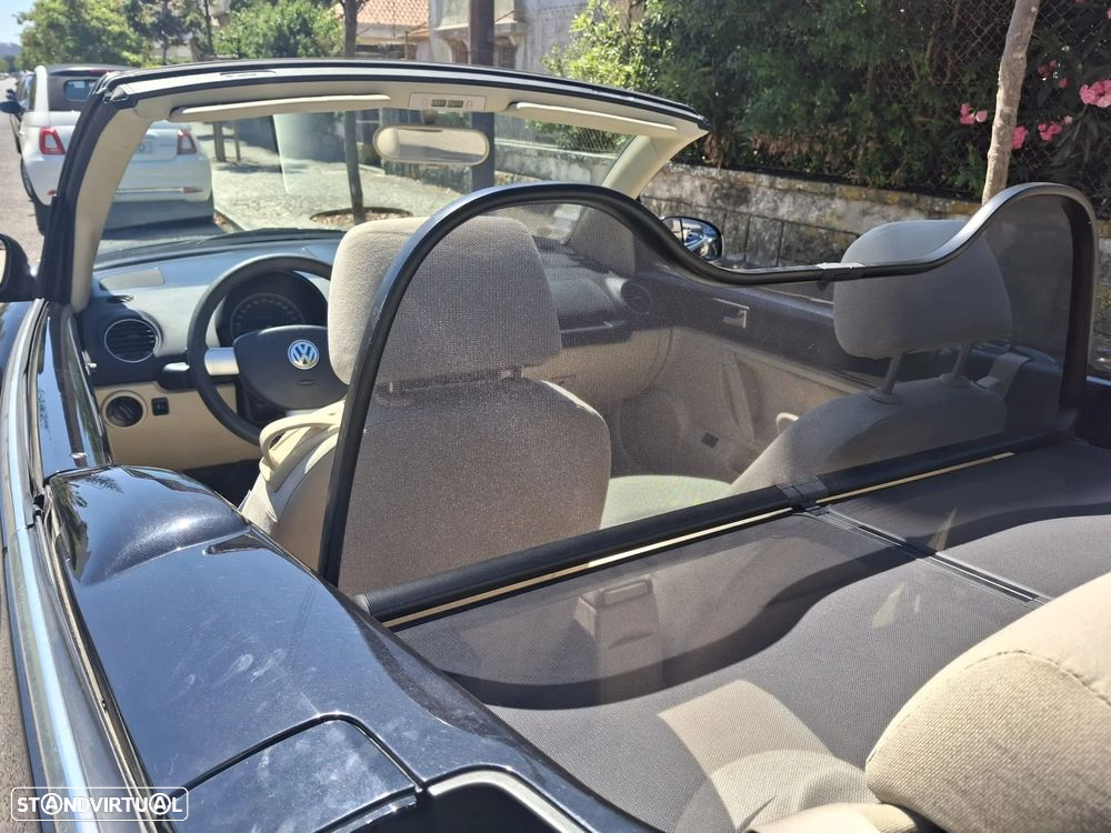 VW New Beetle Cabriolet 1.4 Top - 13