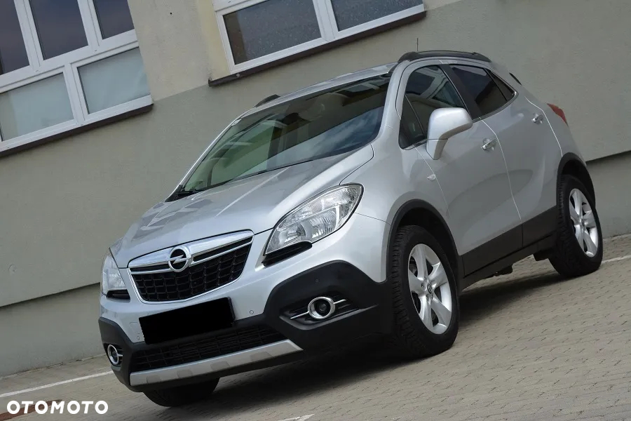 Opel Mokka 1.7 CDTI Cosmo S&S 4x4 - 24
