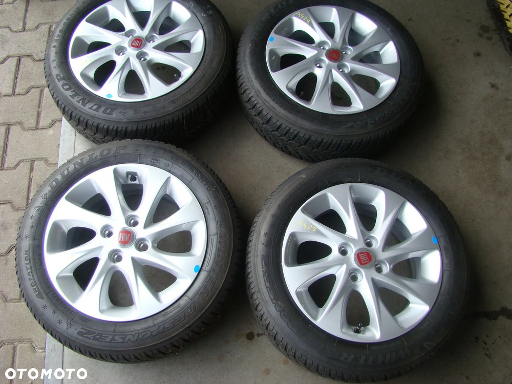 a428 4x100 6Jx15 Fiat Grande Punto Punto Evo zima niemontowane 175/65 R15 - 1