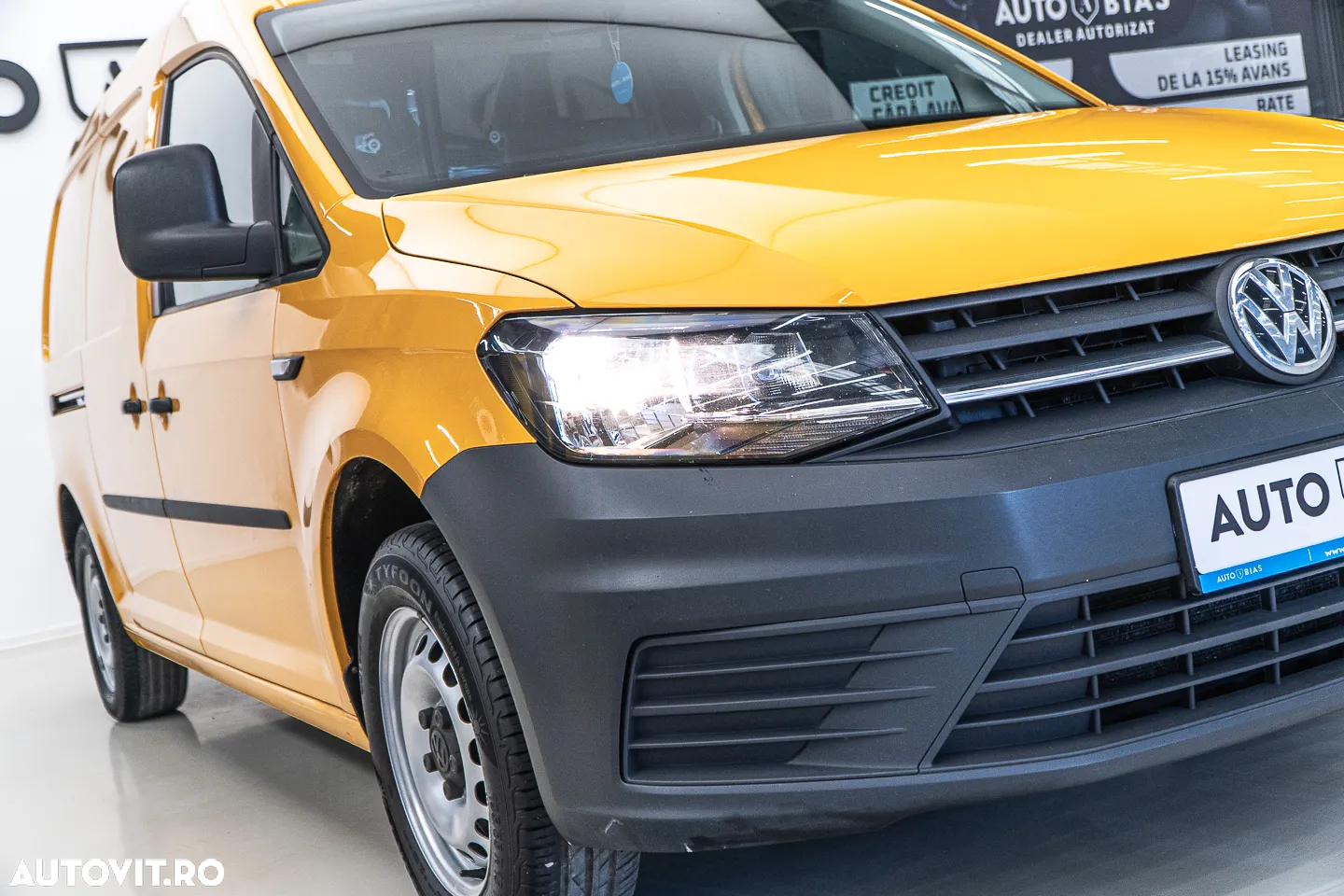 Volkswagen Caddy 1.6 TDI (7-Si.) Trendline - 28