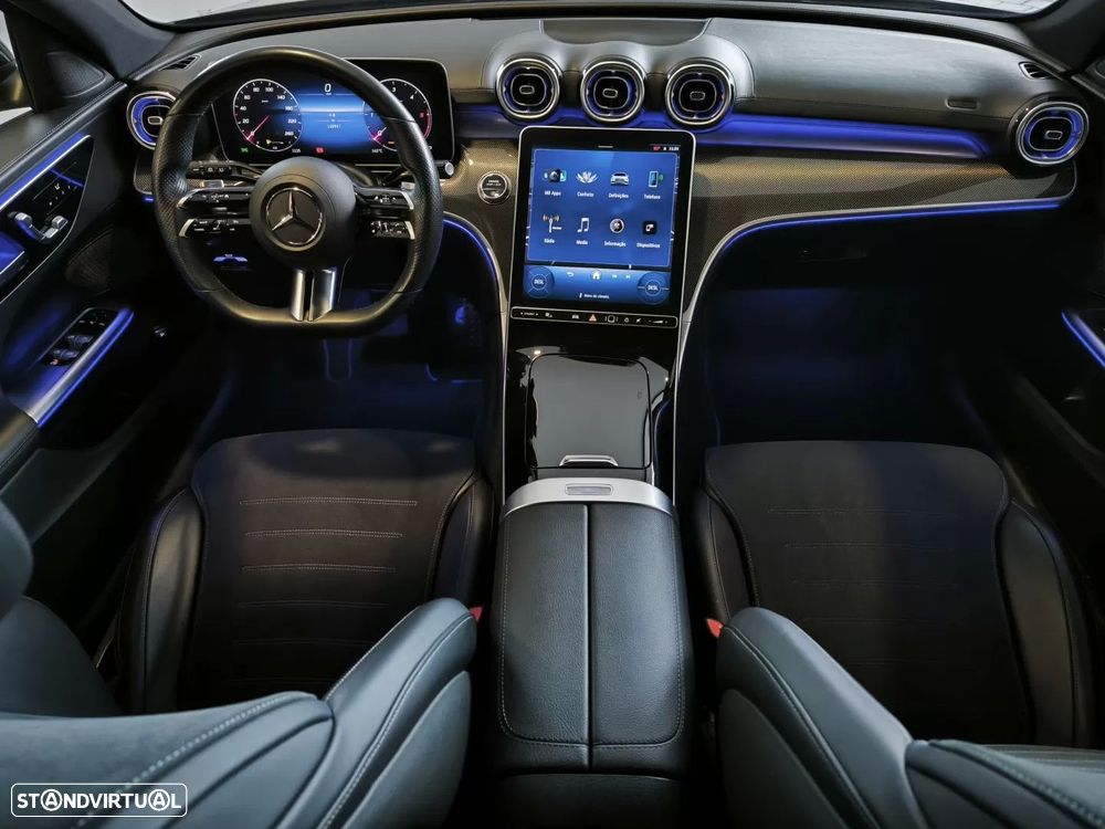 Mercedes-Benz C 300 d AMG Line - 20