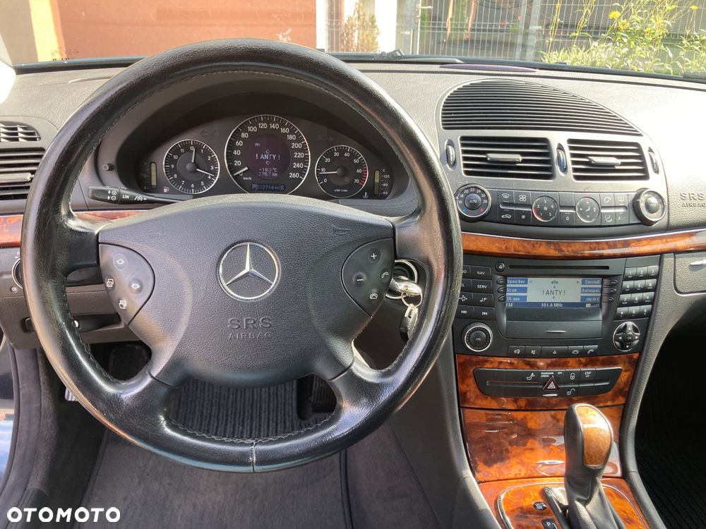 Mercedes-Benz Klasa E - 13