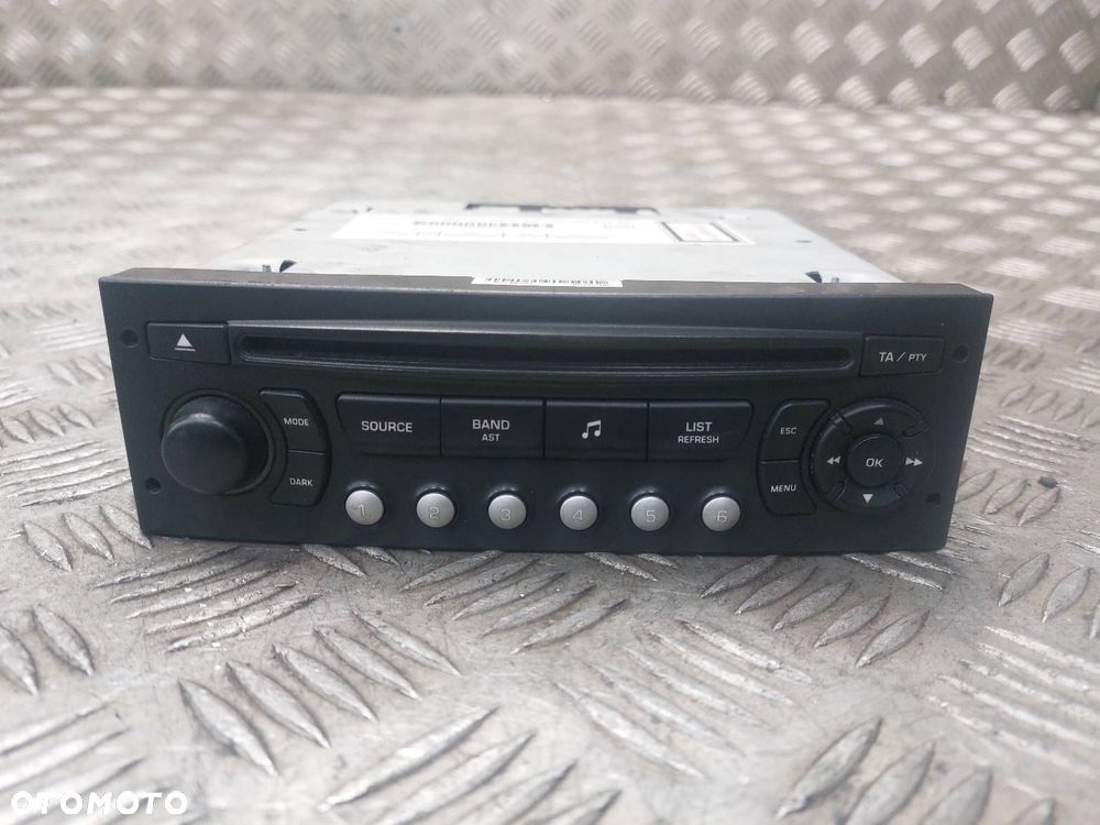 RADIO ODTWARZACZ CITROEN C4 I 9666967777 - 1