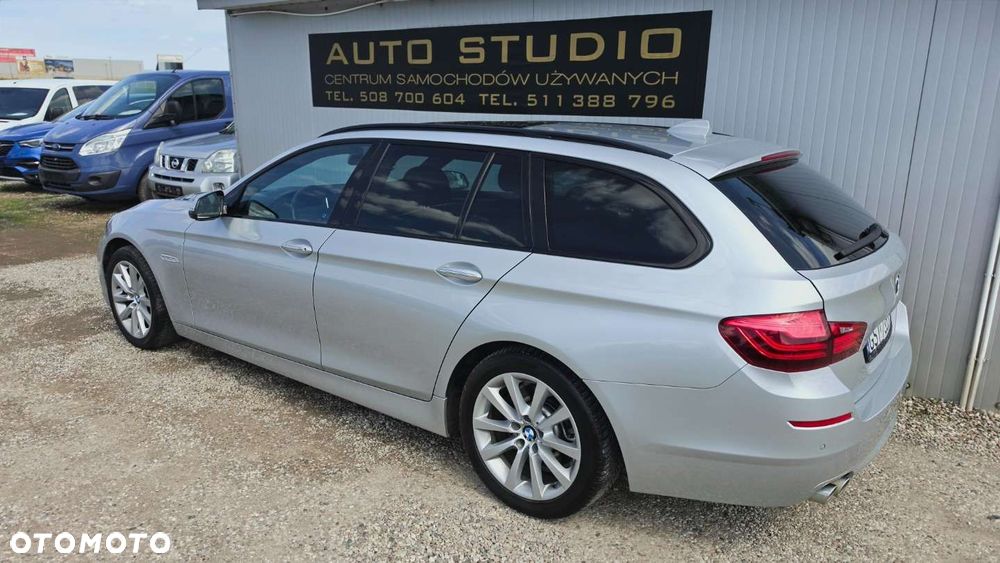 BMW Seria 5 520d xDrive - 39
