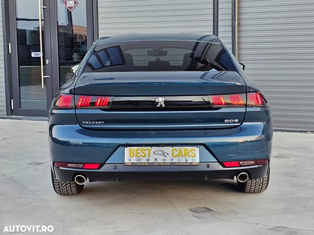Peugeot 508 Plug-In Hybrid 225 e-EAT8 Allure Pack - 9