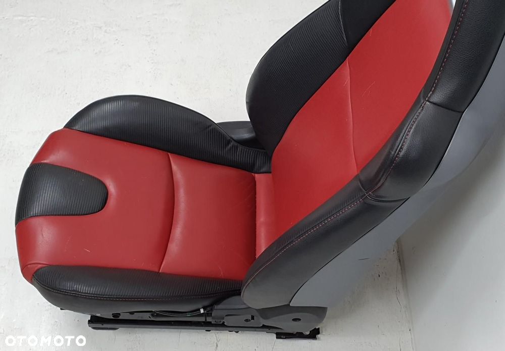 FOTEL PRAWY PRZÓD PRZEDNI PASAŻERA SKÓRA GRZANY MAZDA RX-8 RX8 EUROPA - 4