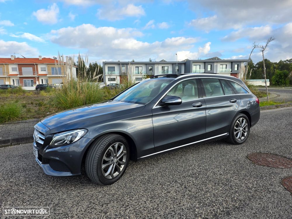 Mercedes-Benz C 220 d Avantgarde+ Aut. - 2