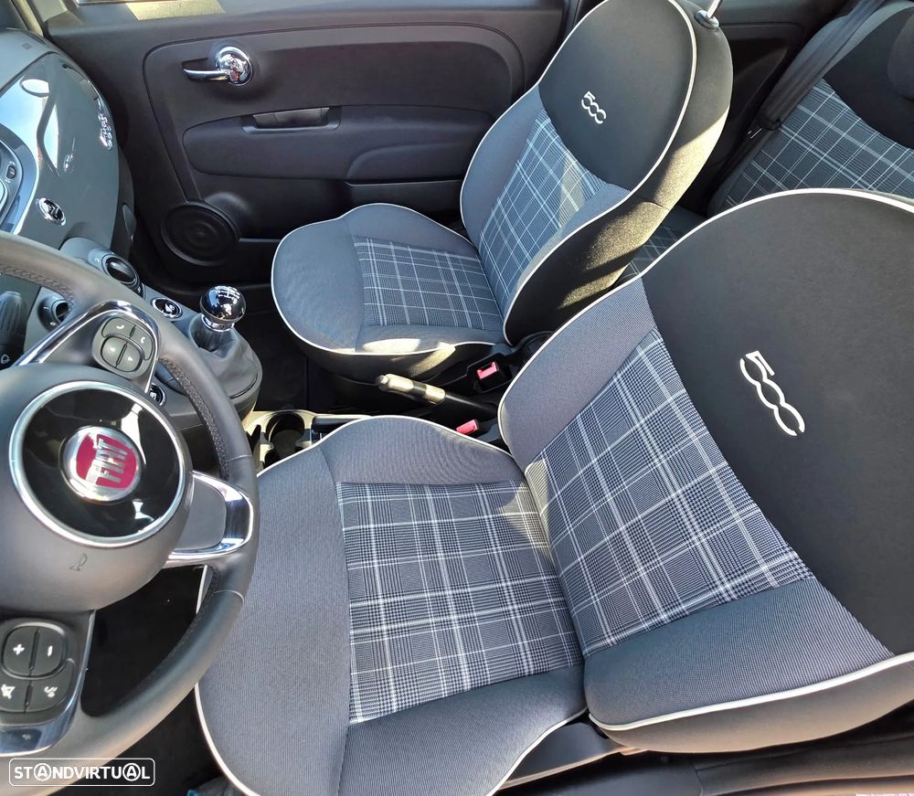 Fiat 500C 1.0 GSE N3 Hybrid Lounge - 5