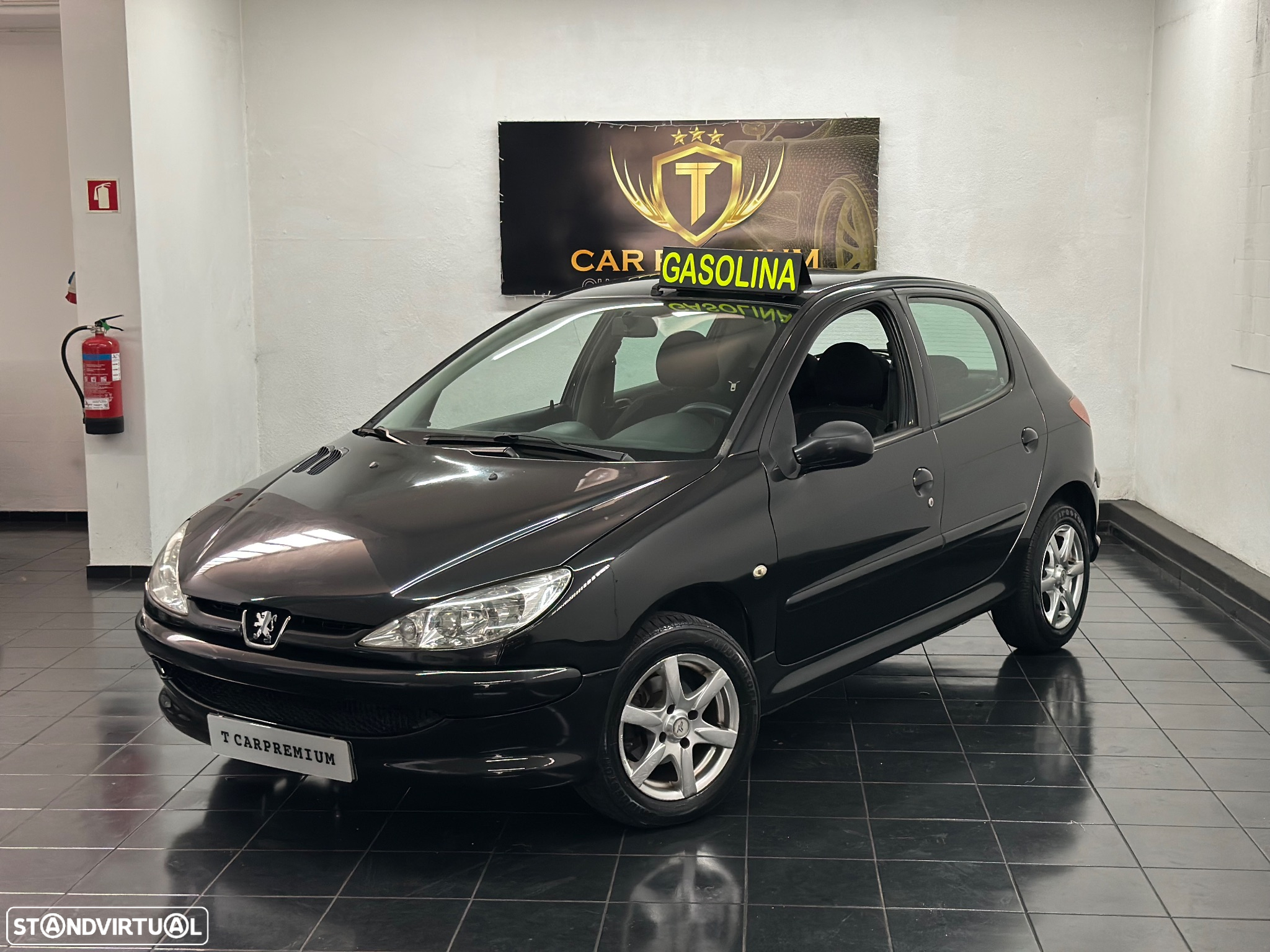 Peugeot 206 1.1 Black & Silver II - 2