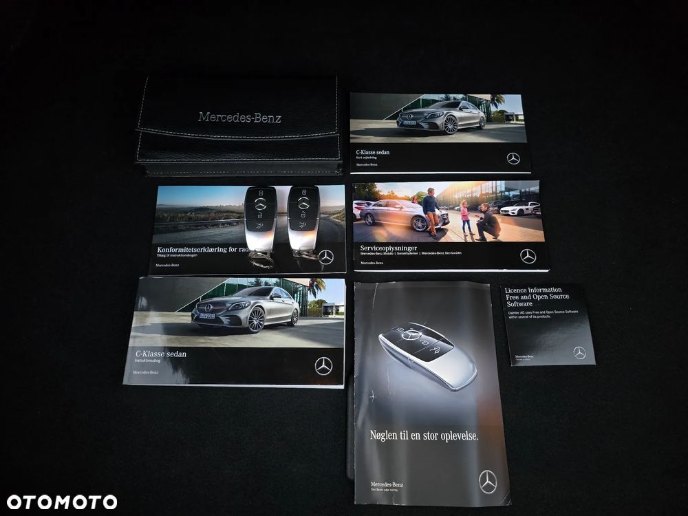 Mercedes-Benz Klasa C 220 d 9G-TRONIC - 40